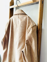 Four Pocket Corduroy Jacket / Beige