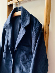 Four Pocket Corduroy Jacket / Navy