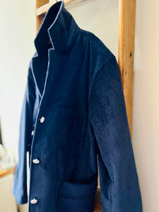 Four Pocket Corduroy Jacket / Navy