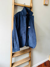 Four Pocket Corduroy Jacket / Navy