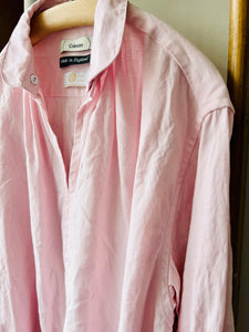 Irish Linen Smock / Pink