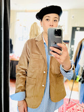 Four Pocket Corduroy Jacket / Beige