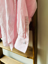 Irish Linen Smock / Pink