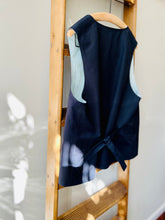 Reversible Cotton Twill Vest / Navy